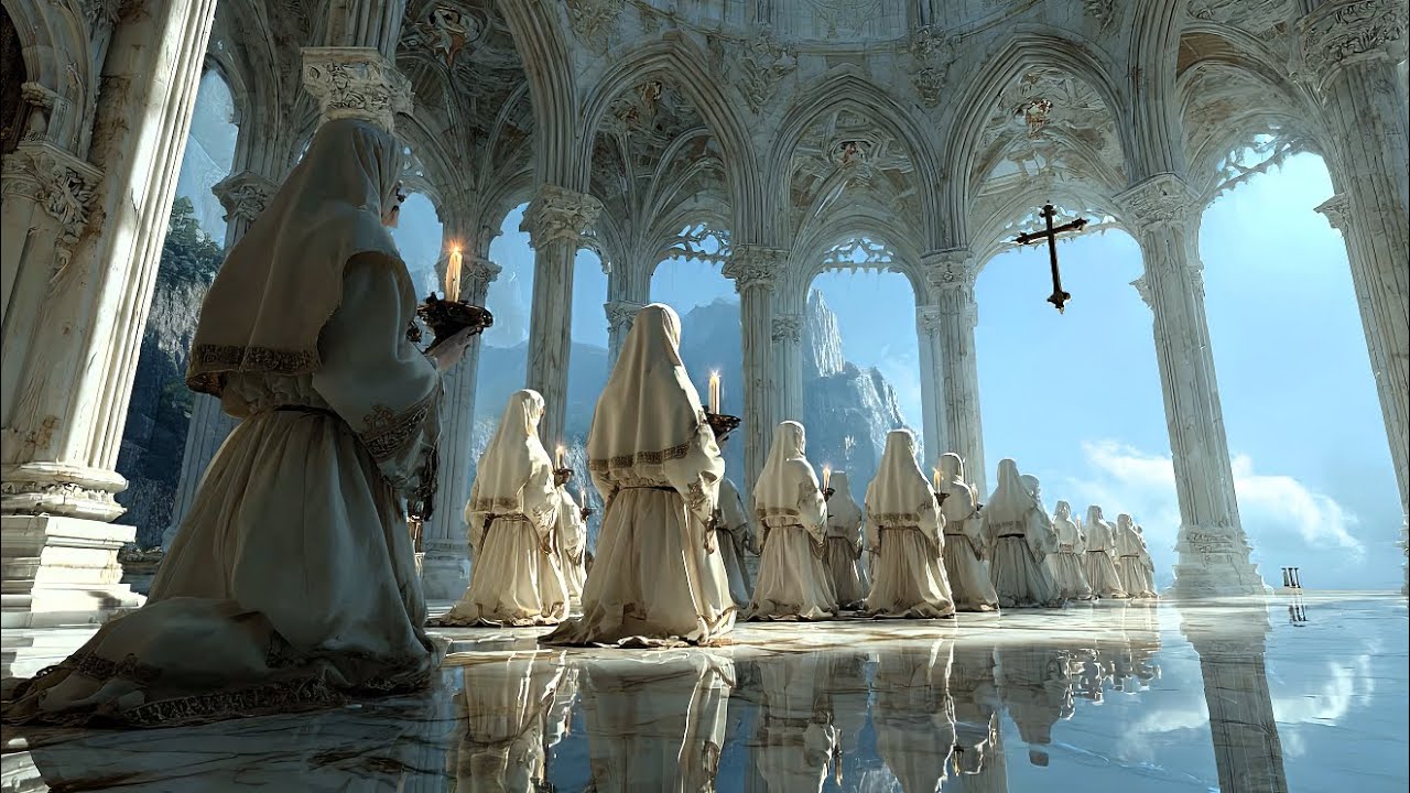 Gregorian Chant for Heavenly Peace ✟ Matthew 5:9 (432Hz) | Sisters of Light