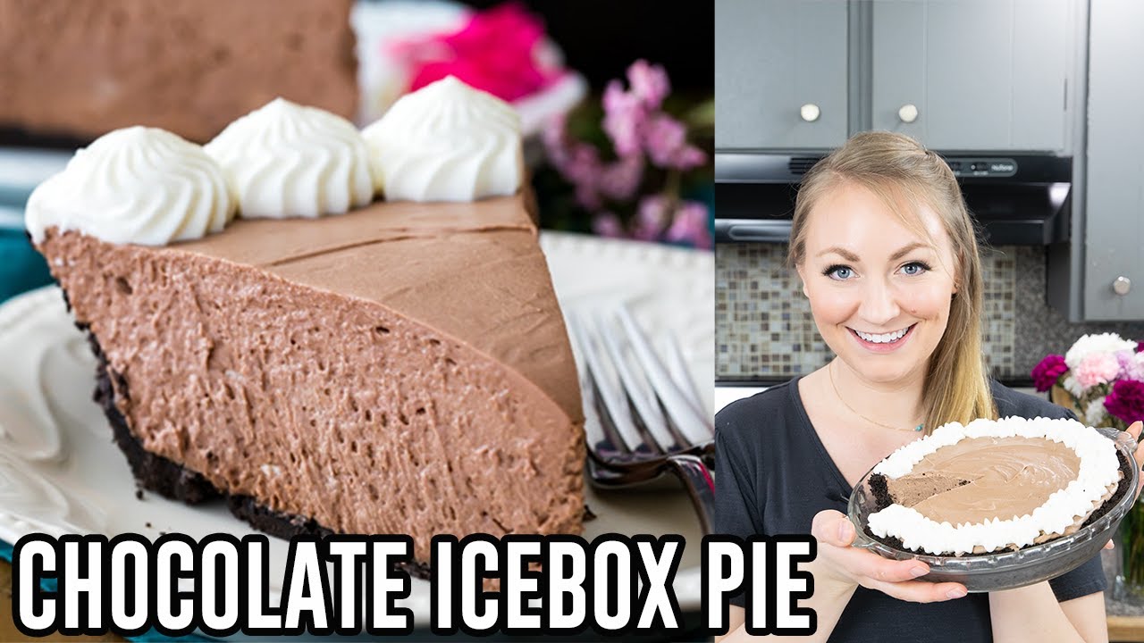 How to Make Chocolate Icebox Pie