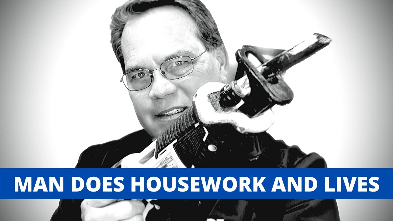 Maintenance Man Does Housework and Survives !!