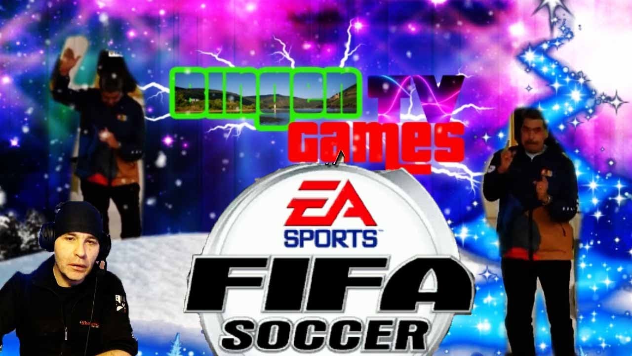 binGEN Paradoxon Games  #10 fifa soccer,  happy playing,  challenge mode