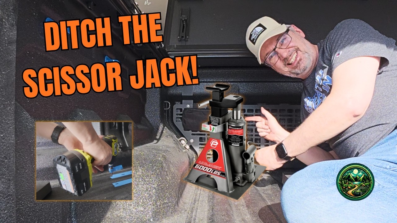 Stop Using Your Factory Jack! (Unijack Review)