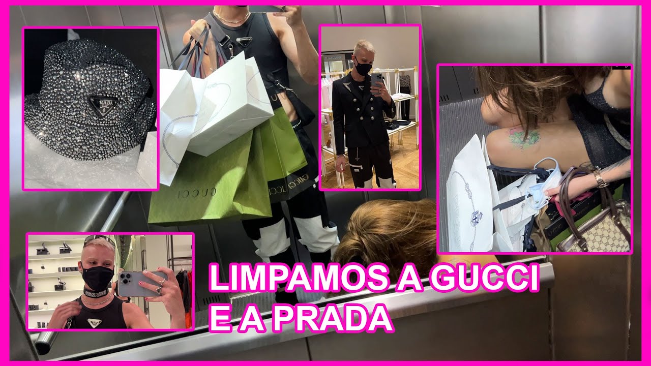 PARANDO O SHOPPING MAIS LUXUOSO DE SP