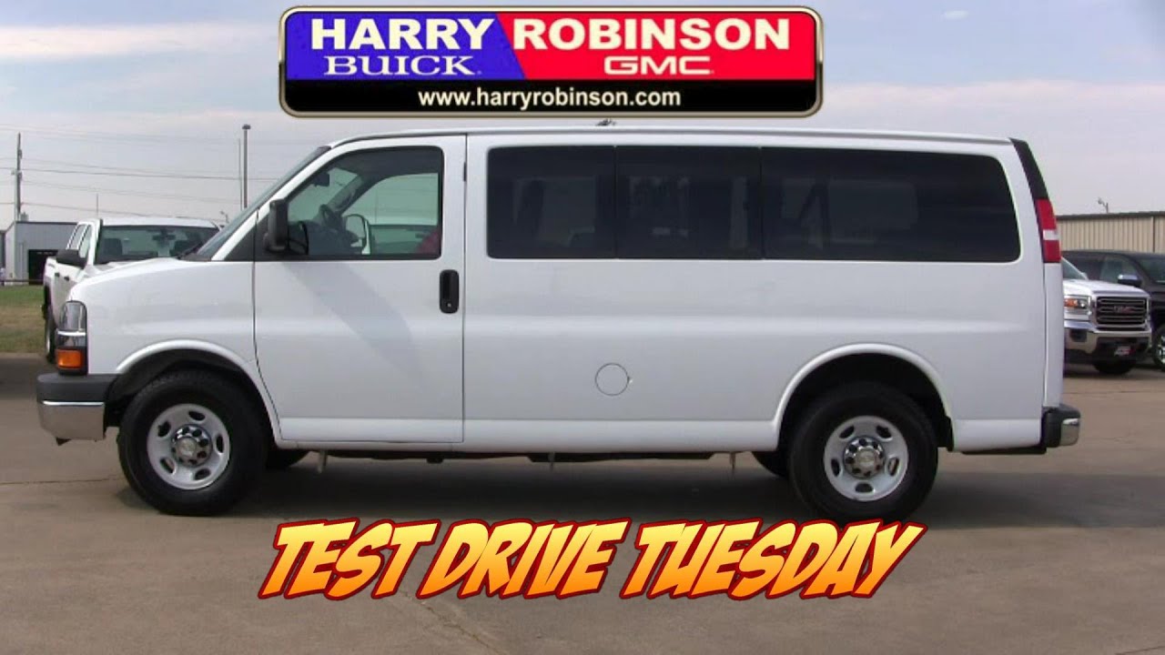 Test Drive Tuesday - 2013 Chevy Express 3500 1-Ton Passenger Van 6.0L Gas Engine