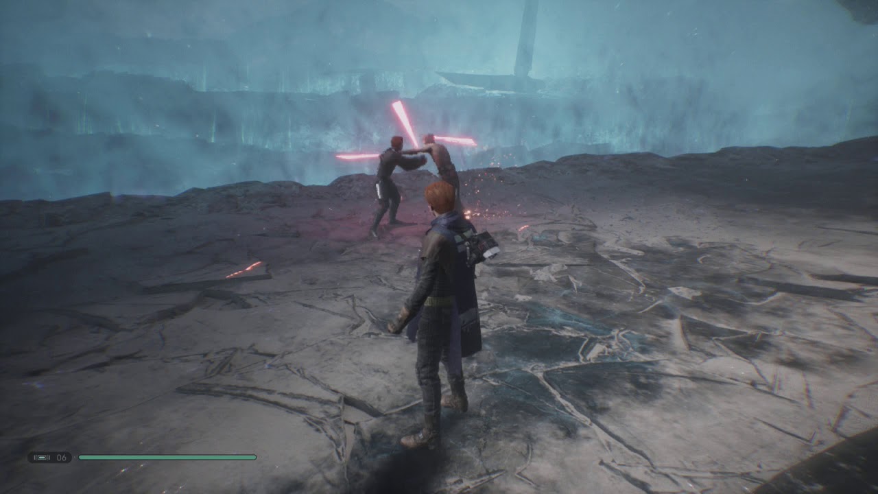 Inquisitor Cal vs Taron Malicos: Jedi Fallen Order