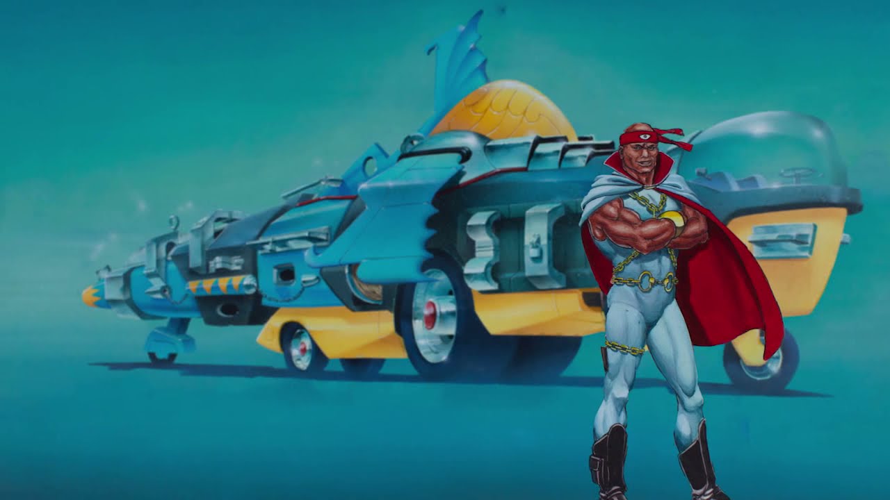 The Ruby-Spears Jack Kirby Library