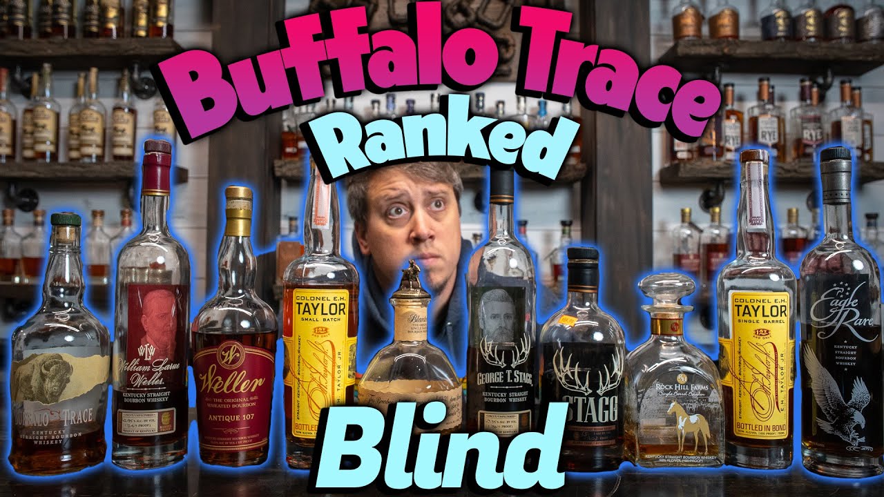 Состав команды Buffalo Trace: слепой рейтинг!