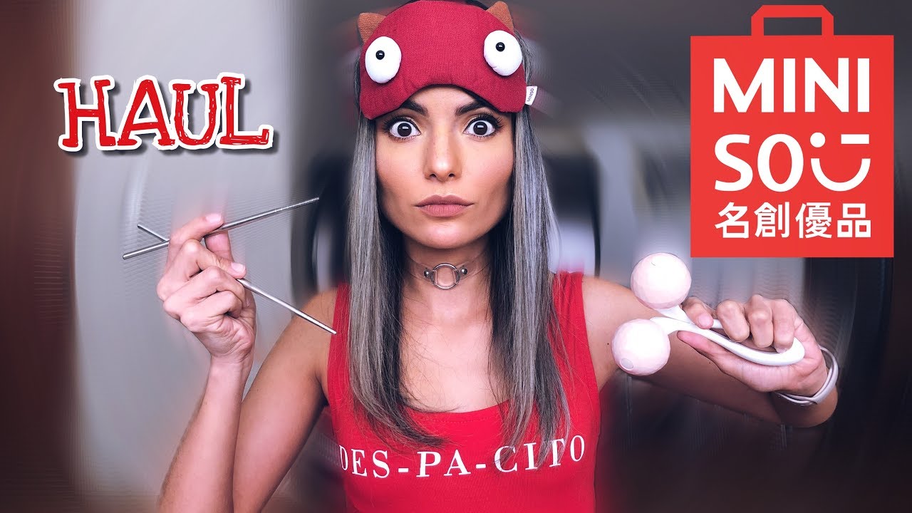 HAUL DE MINISO! Mis primeras compritas aquí!