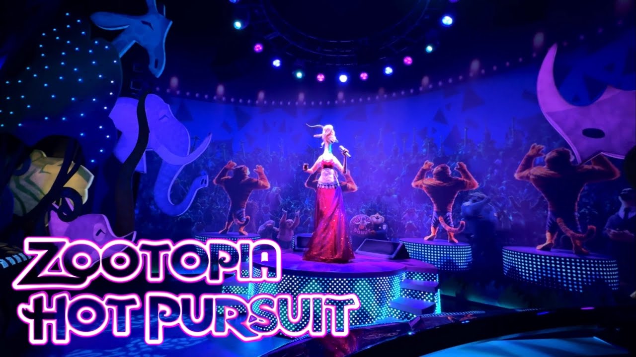 【SHDL】Zootopia: Hot Pursuit - Zootopia 2 Ver. -