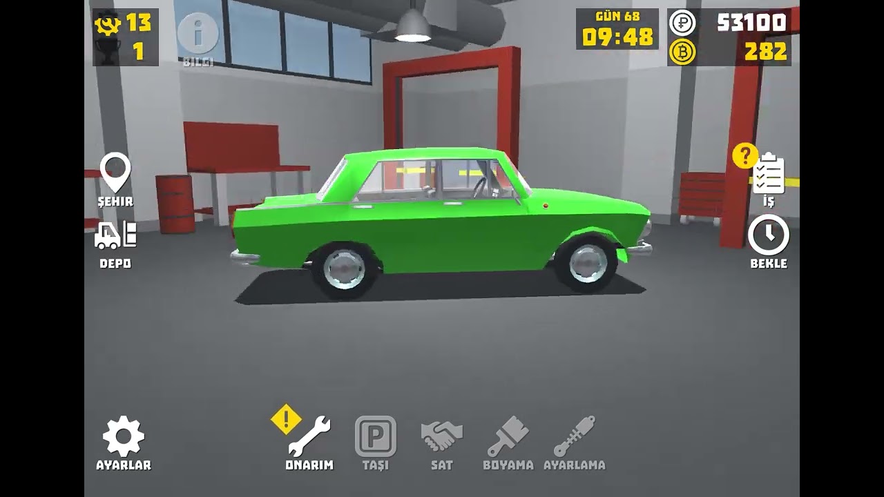 Retro Garage oynuyorum pt 1 devamı için 20 görüntülenme