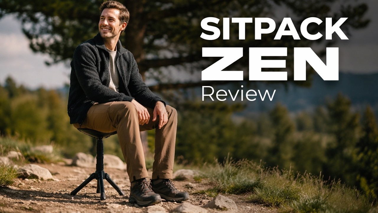 New Sitpack ZEN Portable Chair Review
