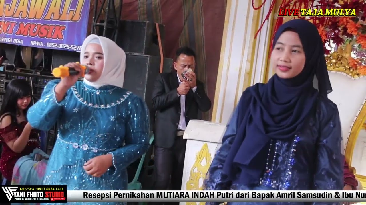 OT RAJAWALi KINI MUSIK | KANGEN | Live TAJA MULYA