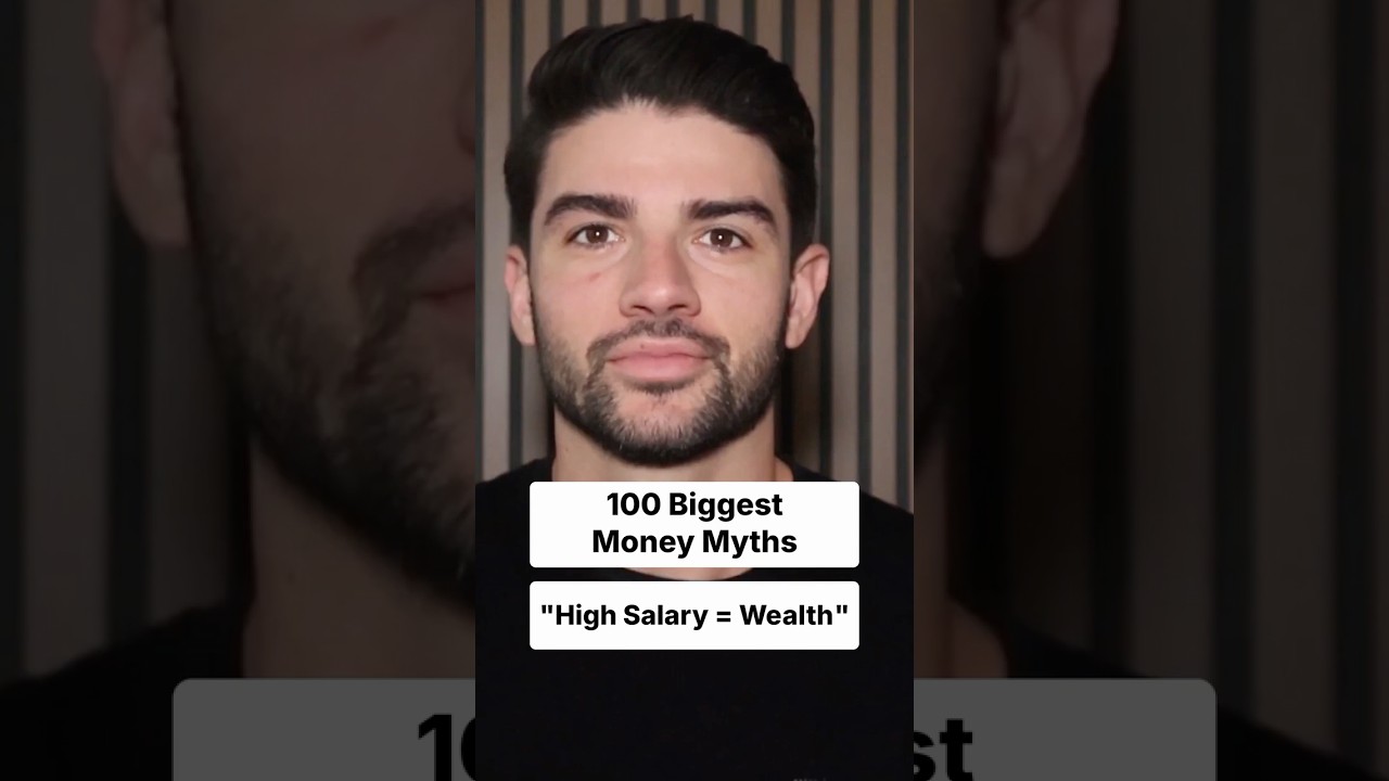 High Earners Broke? The Real Reason (Myth #4)