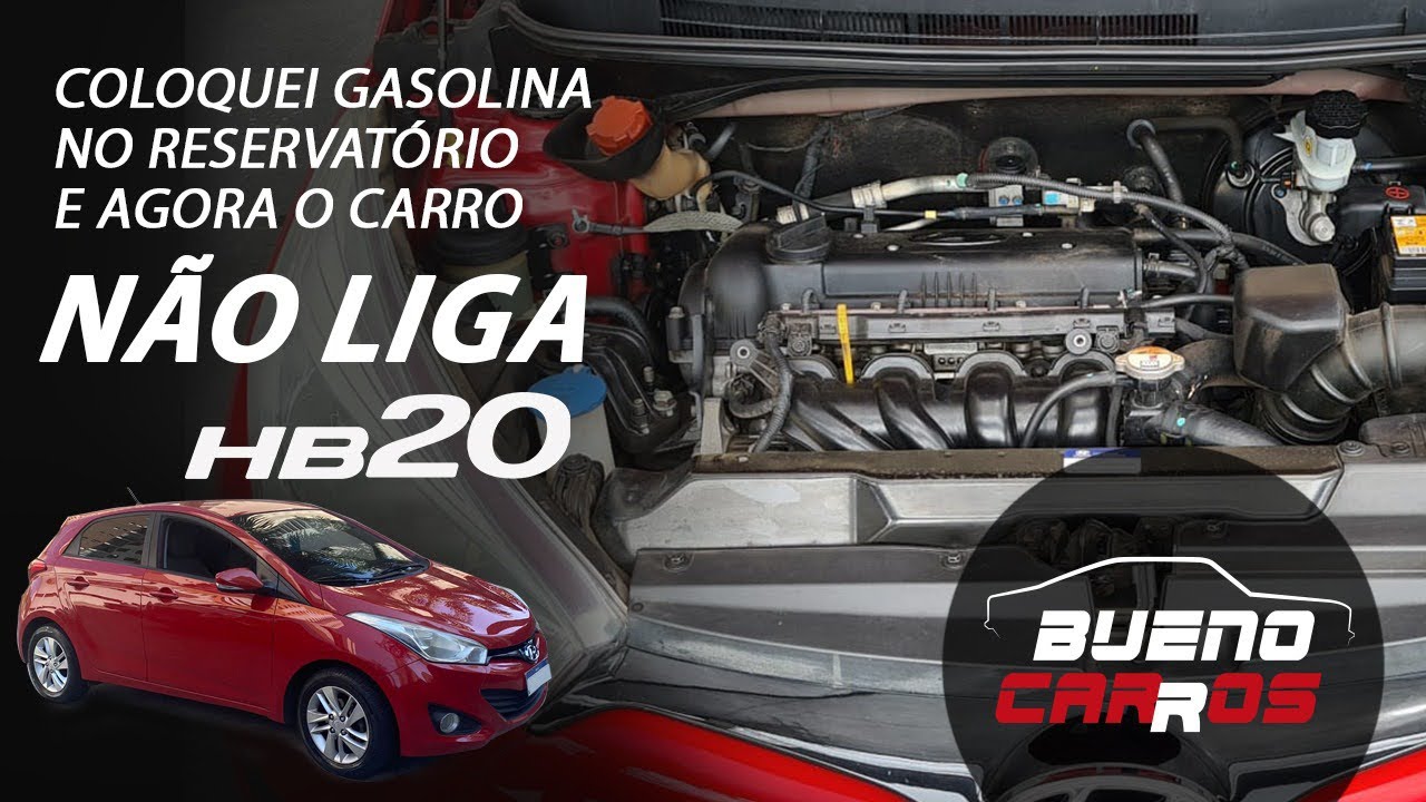 Troca da Válvula Solenoide de Partida A Frio HB20