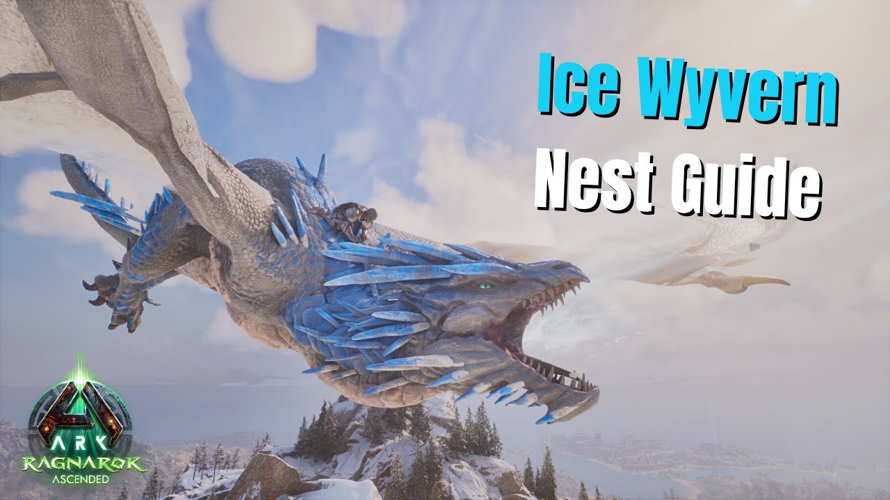 Ice Wyvern Egg Locations (Ragnarok) | ARK: Survival Ascended