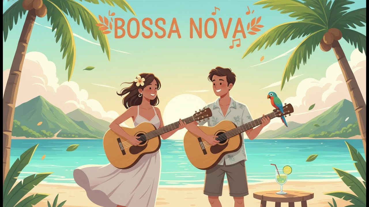 Bossa Nova Gentle Flow ✨ Easy Listening Focus