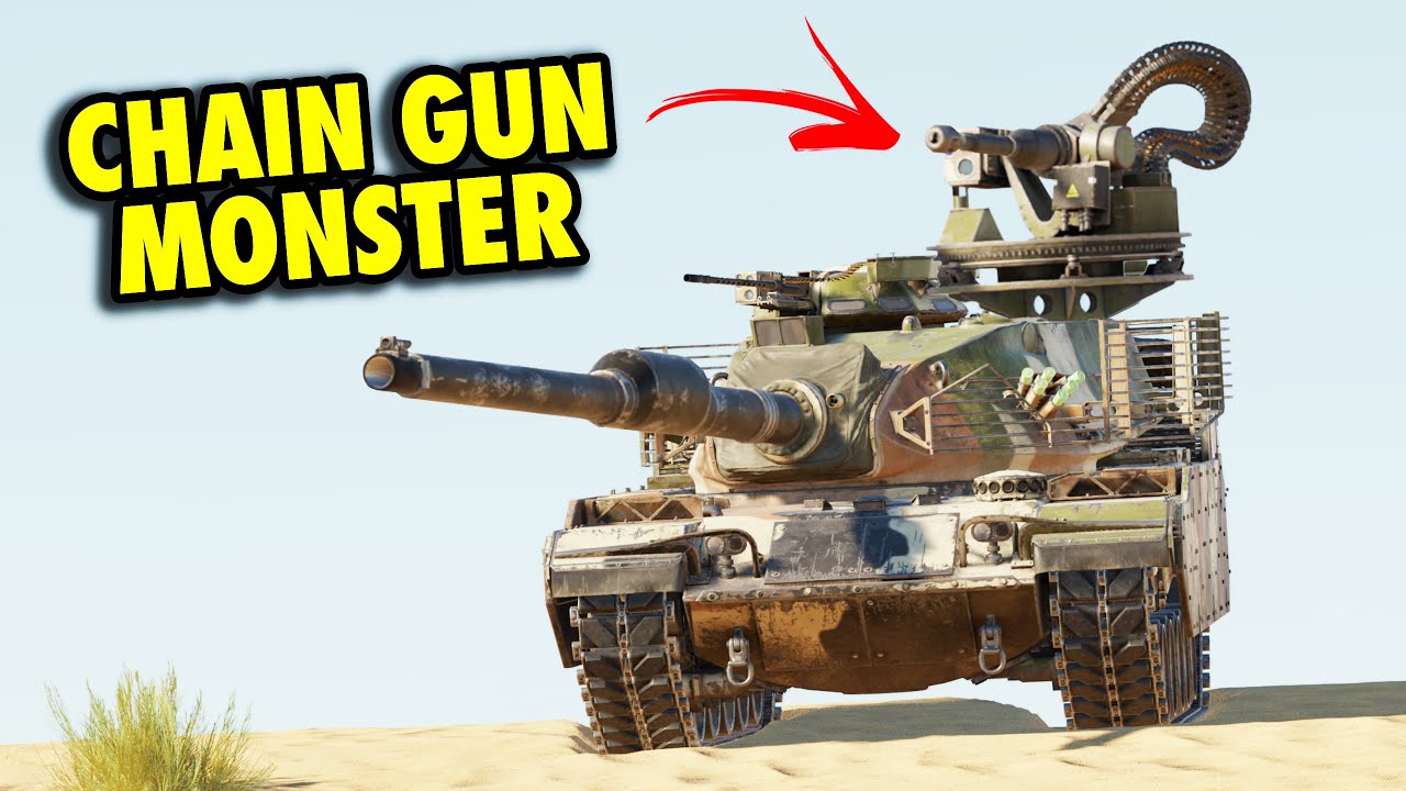 Турецкий танк БОЖЬЕГО УРОВНЯ — M60 AMBT в War Thunder