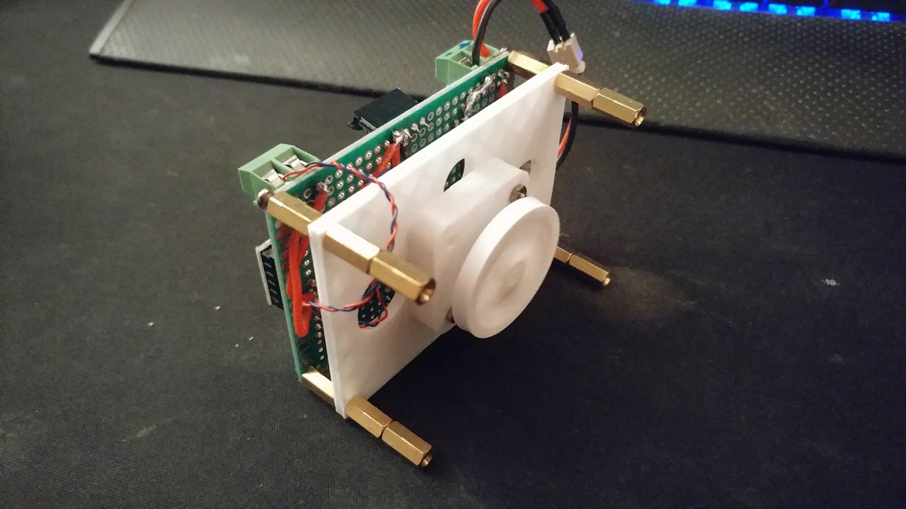 reaction wheel with ultra small motor.
