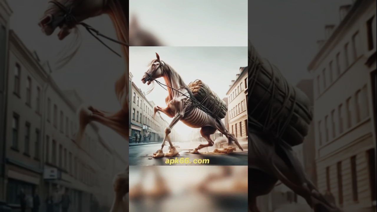 Emotional horse story 😭#aistory #aishorts #viralvideo