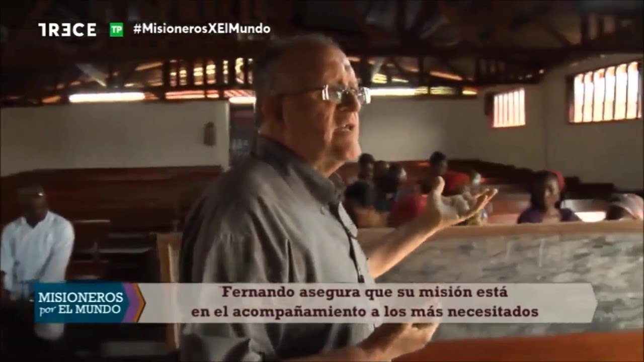 Misioneros por el Mundo | 13 TV | Verbum Dei en Camerún: Fernando - Marisa
