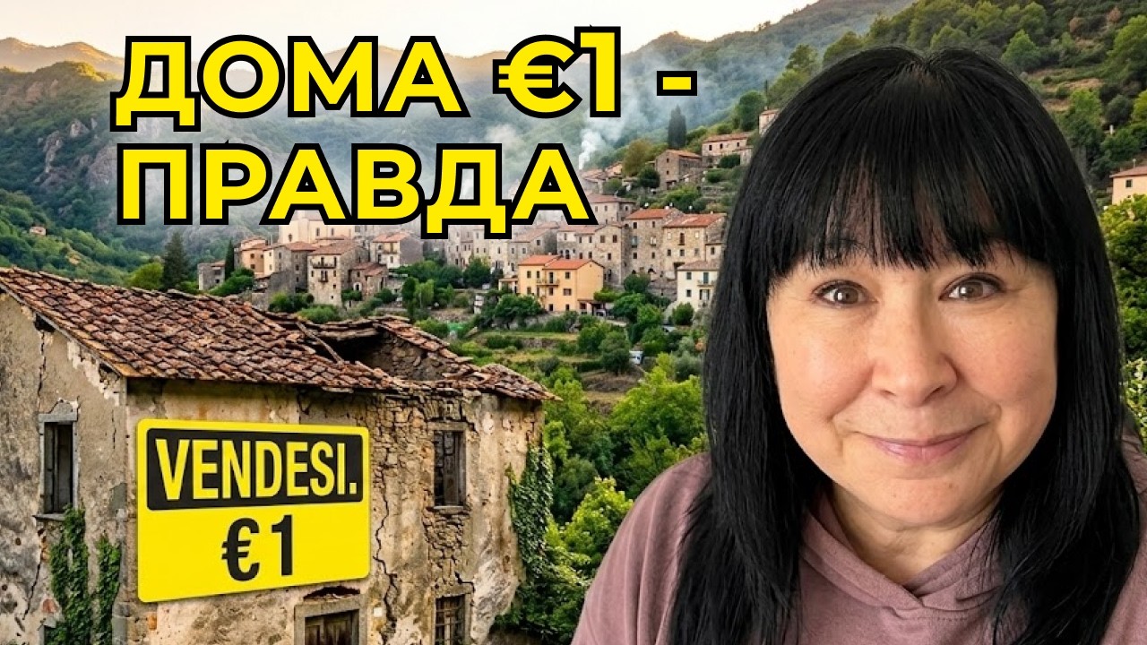 Дома за 1 евро в Италии: что стало с деревней Fabbriche di Vallico через 10 лет
