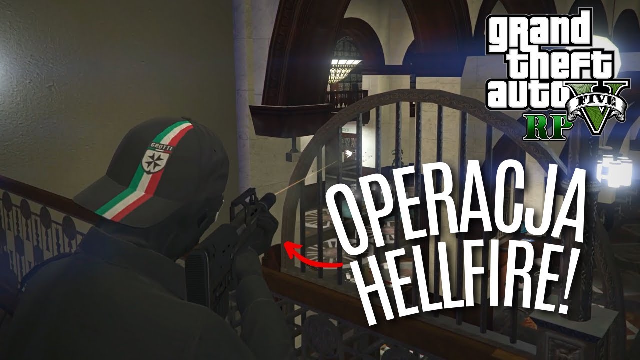OPERACJA HELLFIRE skok na PACYFIKA! | EWRON GTA RP odc.135
