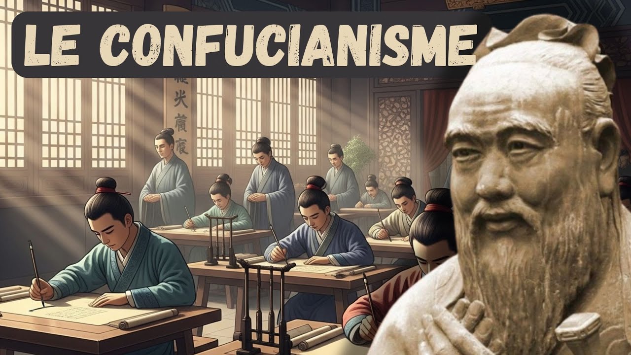 2000 ans d'histoire CHINOISE en UNE vidéo ! (Confucius)