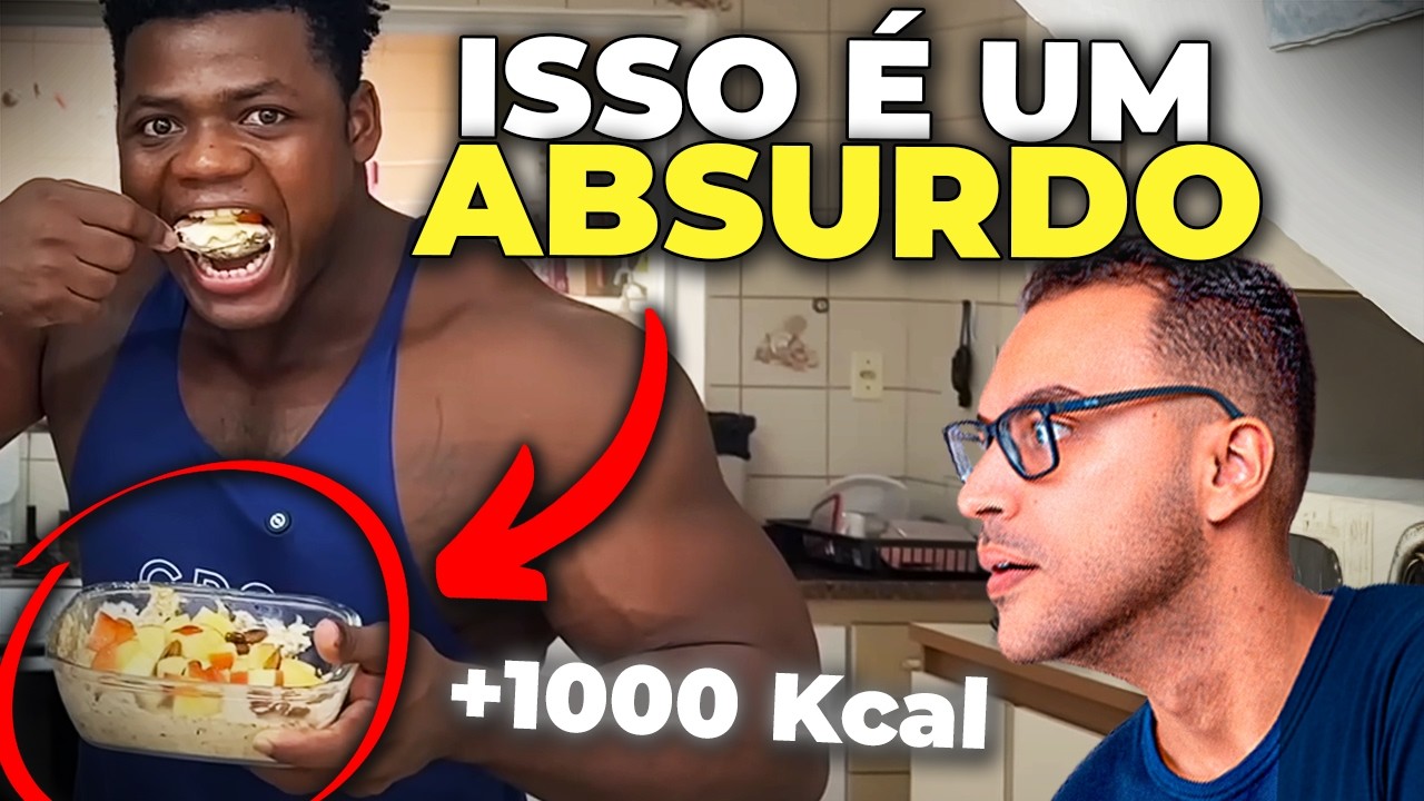 BIOMÉDICO REAGE a receita de 1000 calorias do PANTERA