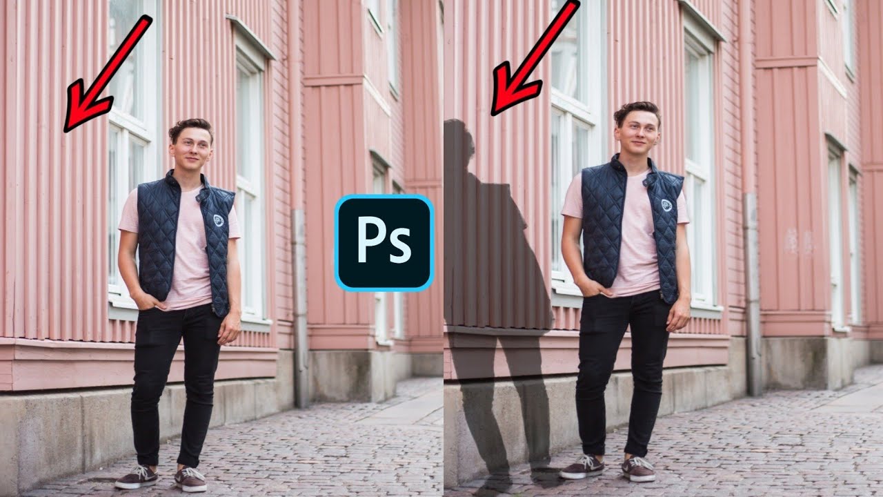 How to create realistic shadow in mobile 2020🔥🔥 (Bnagla) # Ps touch # Tanvir Shahriar