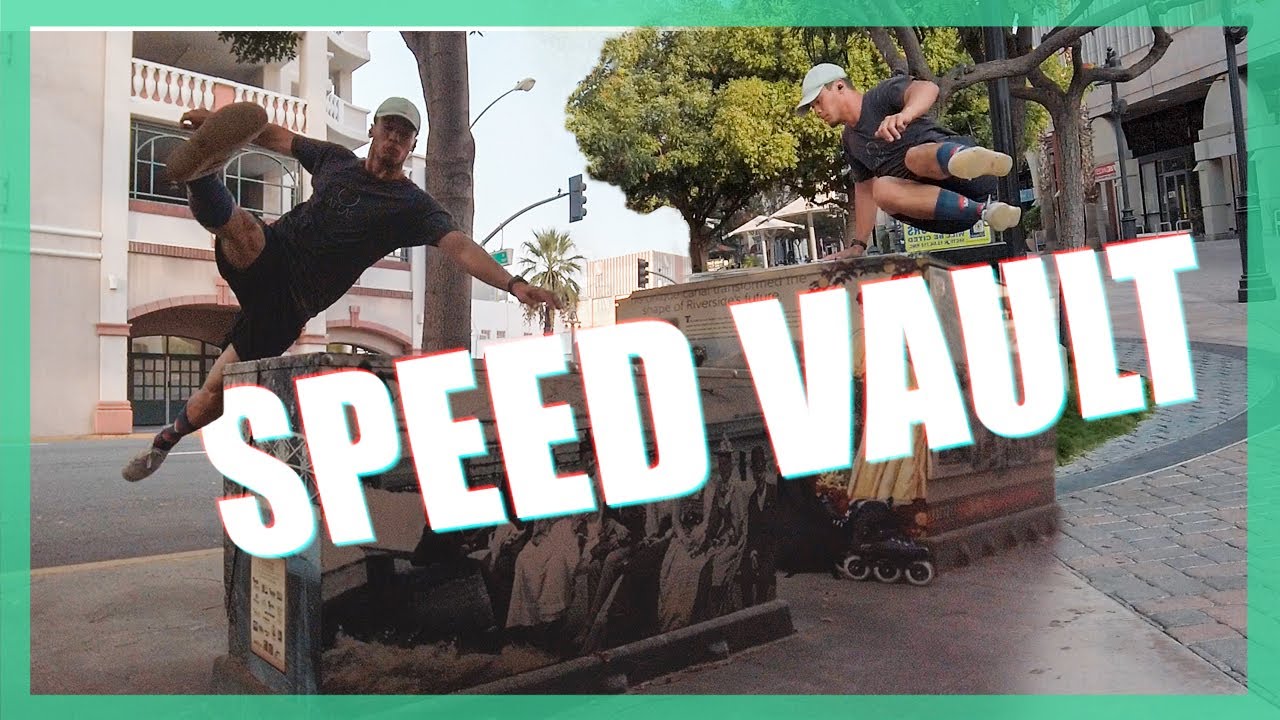 HOW TO SPEED VAULT PARKOUR TUTORIAL - Start Parkour Here, Basic Parkour