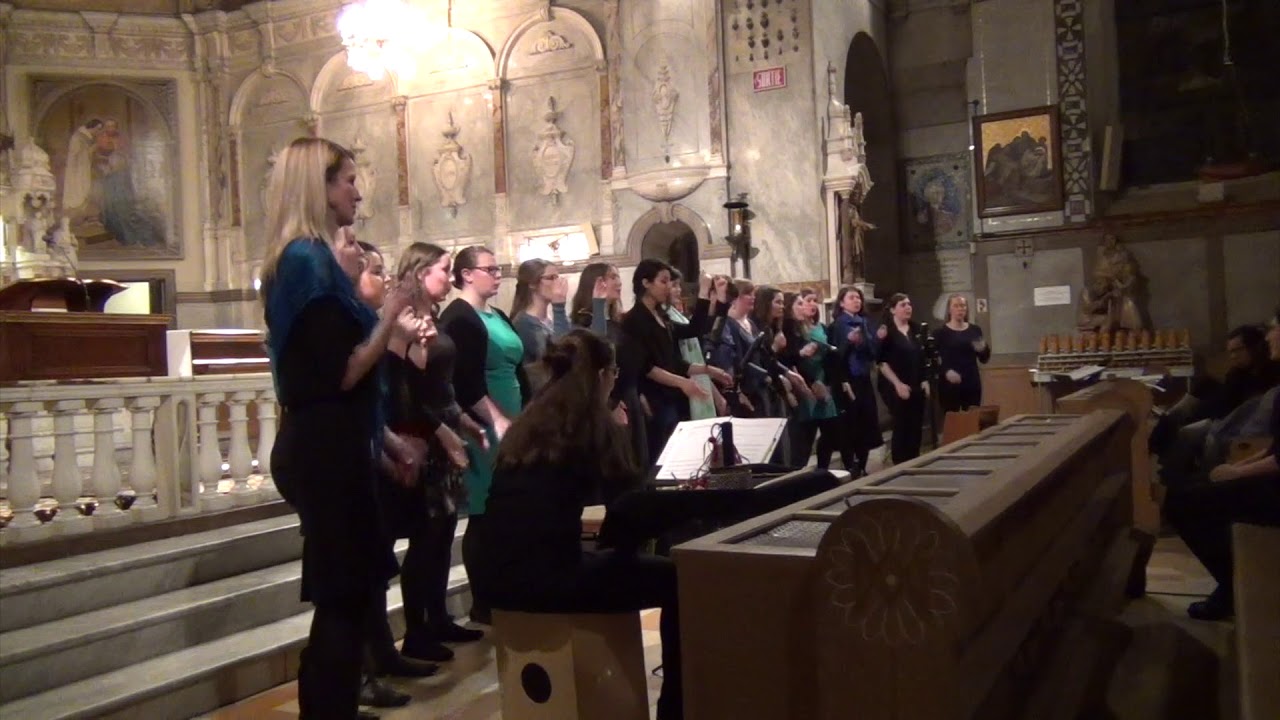 Choeur Adleisia - White Winter Hymnal (arr. Alan Billingsley - by Robin Peckfold)