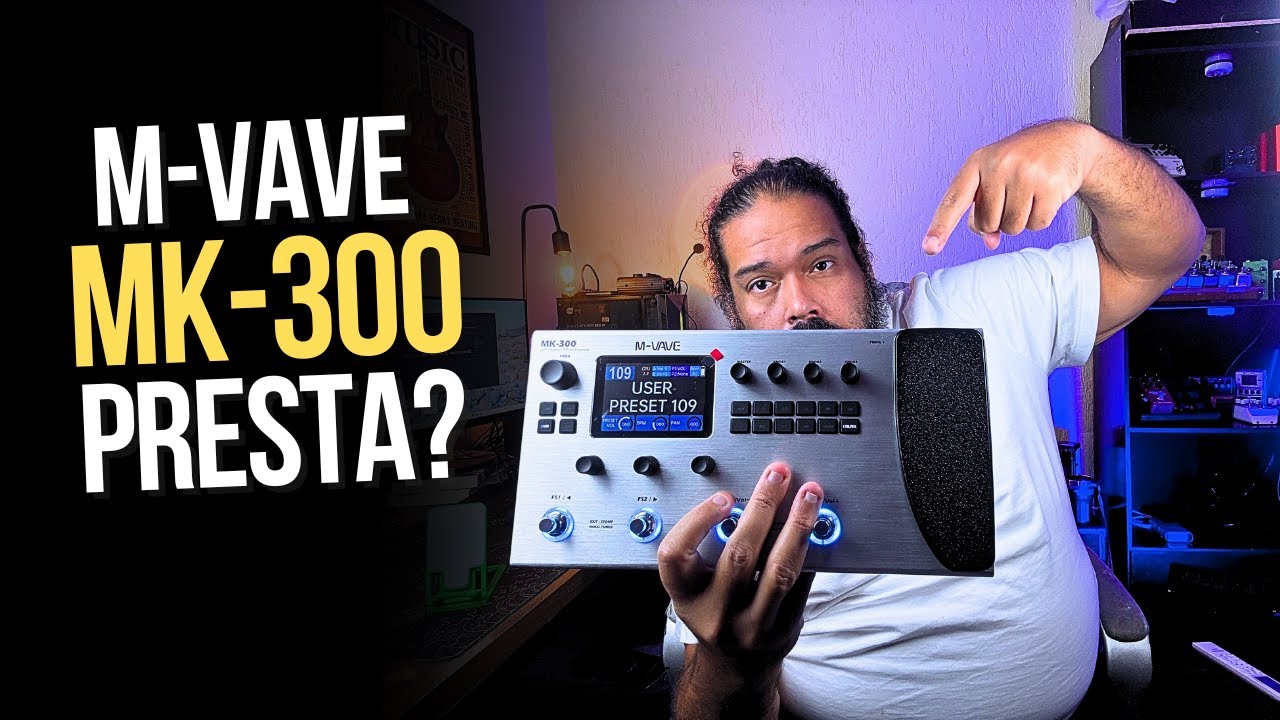 M-VAVE MK-300 REVIEW - VALE A PENA?