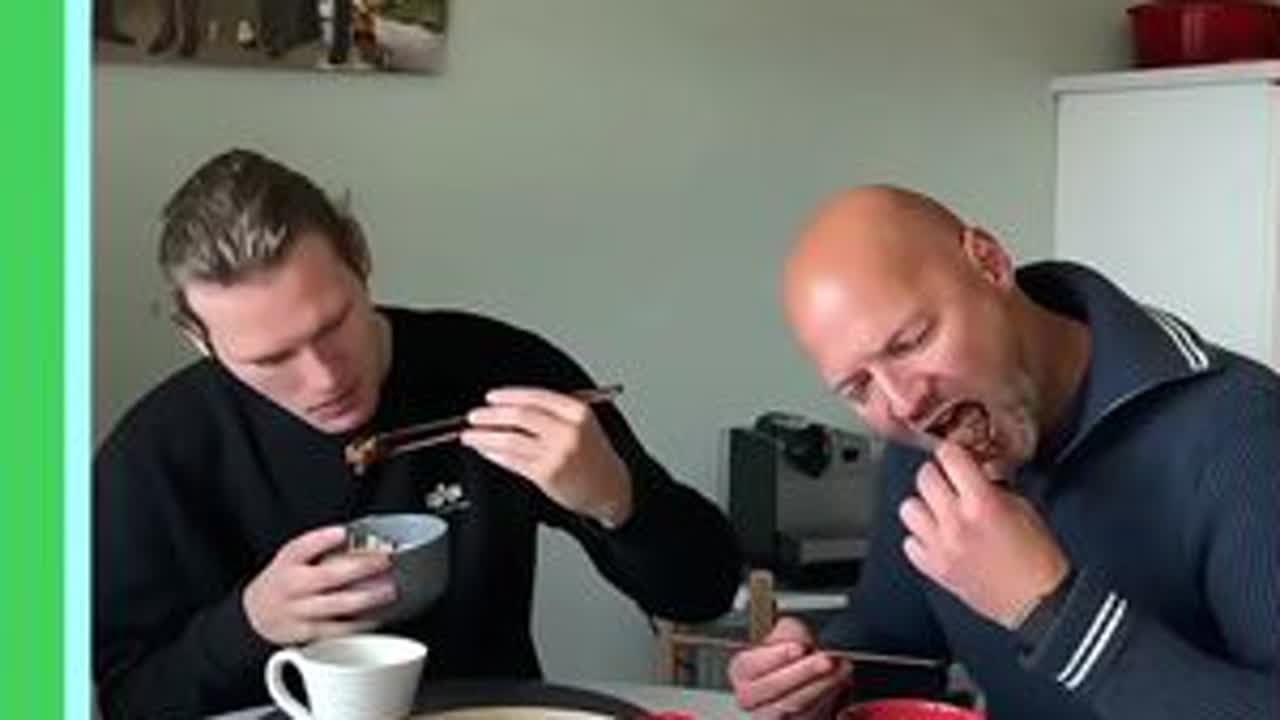 中餐征服挪威老外#日常生活#日常生活#美食#中餐#巧克力