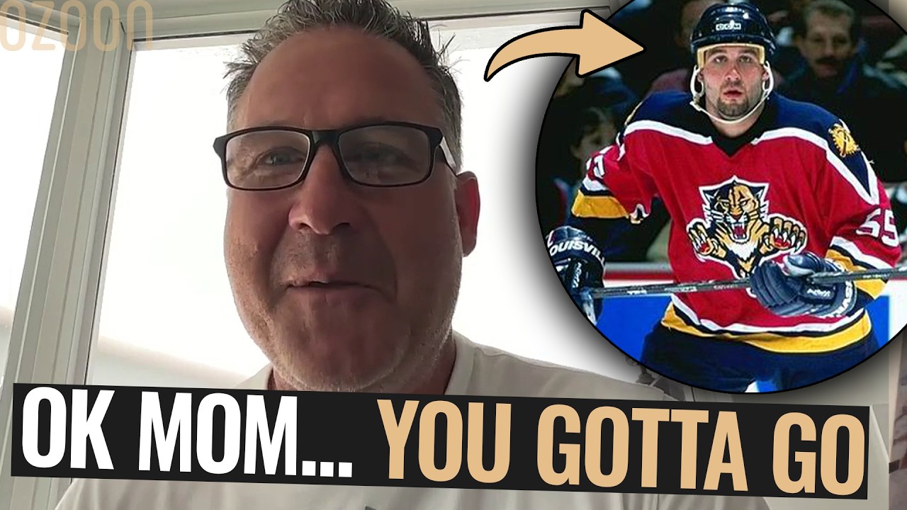 Why Ed Jovanovski kicked out HIS MOM as an NHL rookie