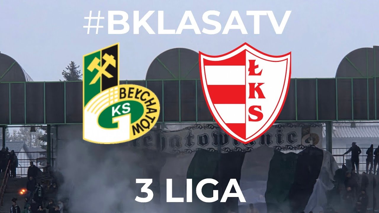 #BKLASATV DOPING I ATMOSFERA: GKS BEŁCHATÓW - ŁKS ŁOMŻA 2.11.2025 III LIGA