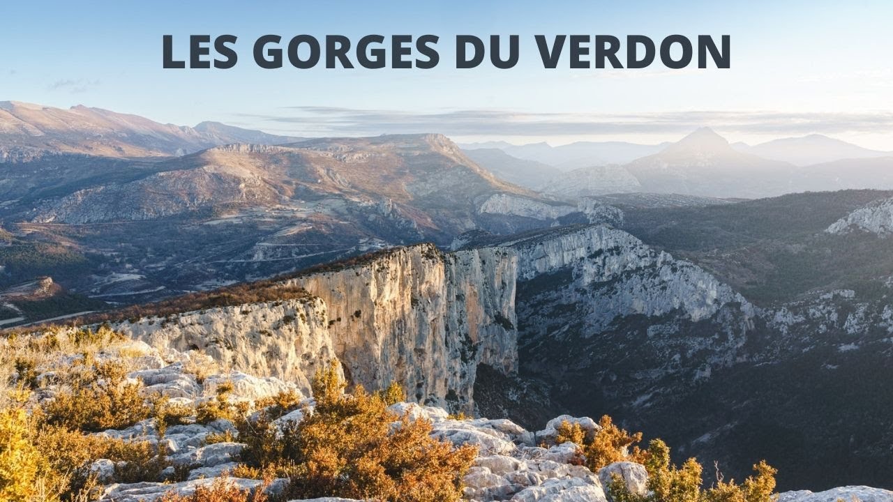 Les meilleurs spots photo des Gorges du Verdon