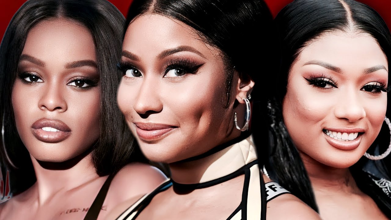 The Goofy Downfall of Nicki Minaj , it’s OVER For Her & Megan’s Growth