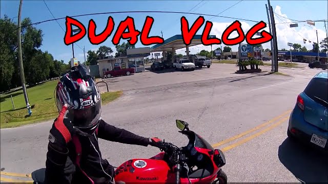 motovlog #3 dualvlog/How to convince your girlfriend/family to buy a motorcycle and start riding
