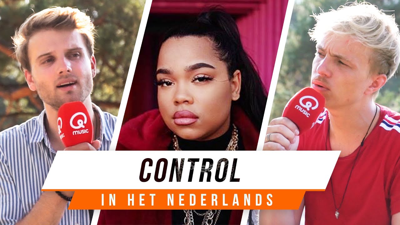 Zo klinkt CONTROL van ZOE WEES in het Nederlands | BENR COVER