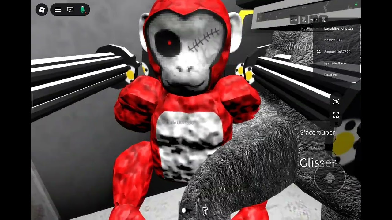 Je joue a lethal ape