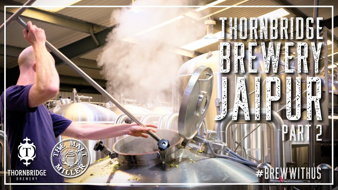 JAIPUR BY THORNBRIDGE BREWERY | BREW WITH US PART 2 - THE RECIPE!