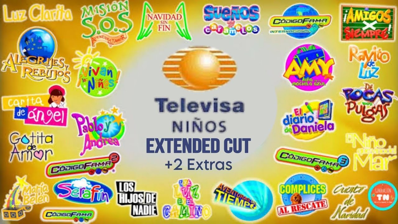 Televisa Niños: Las Telenovelas de Nuestra Infancia (EXTENDED CUT de las Telenovelas Infantiles)