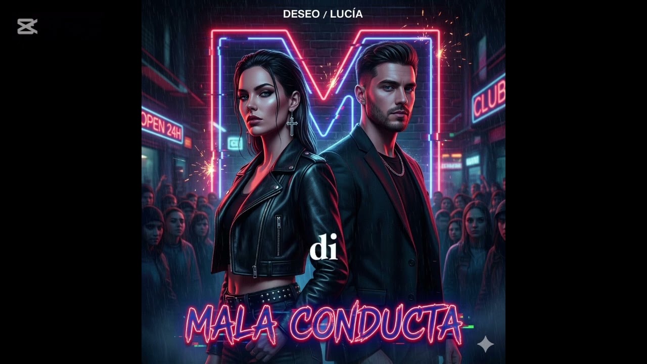Deseo & Lucía - Mala Conducta (Official Audio)