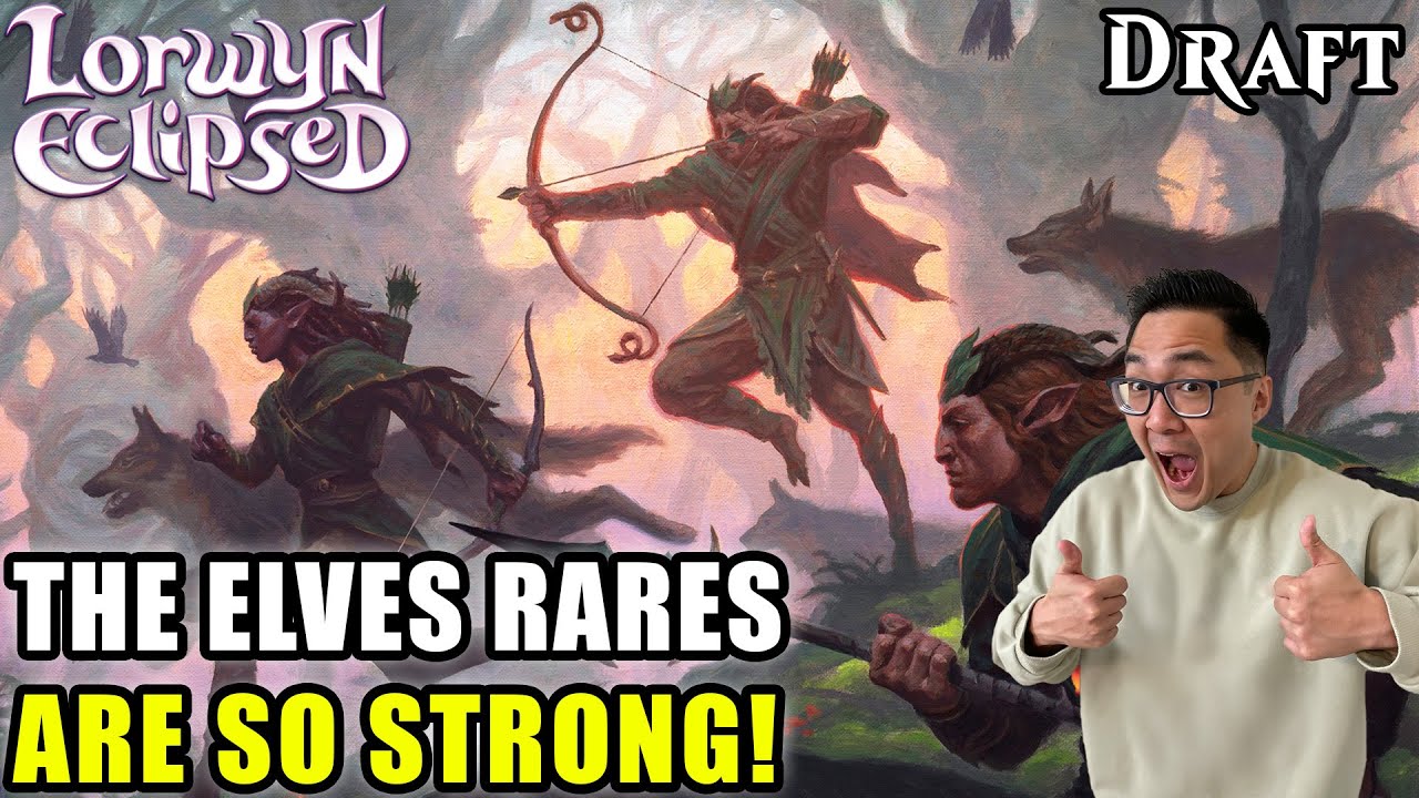 The Elf Payoffs Are Actually Insane | Lorwyn Eclipsed Draft | Early Access Draft | MTG Arena