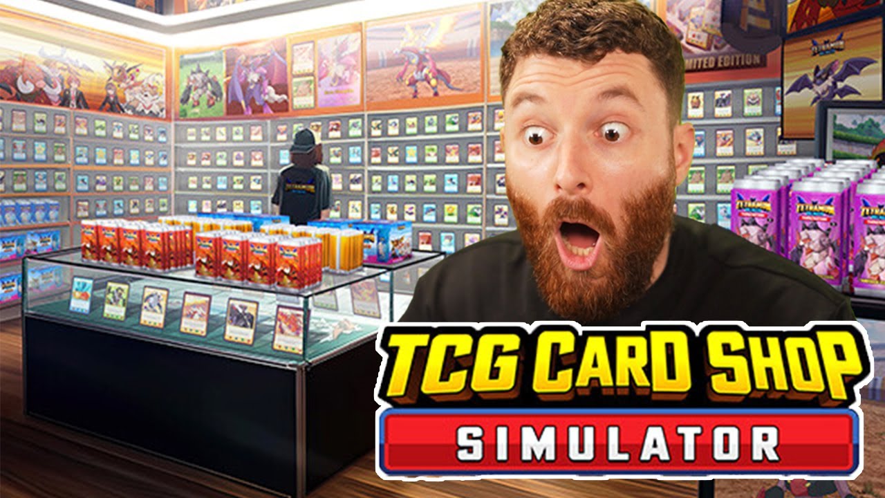 J'ouvre ma boutique de cartes ! (TCG Card Shop Simulator)