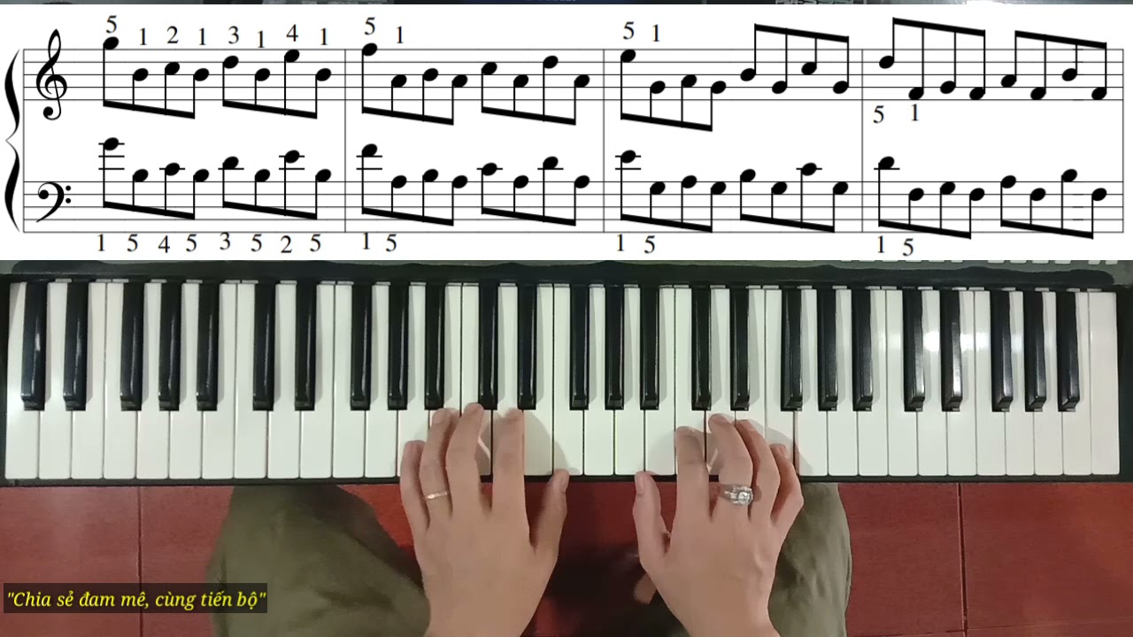 Cách LUYỆN NGÓN giúp NGÓN 
