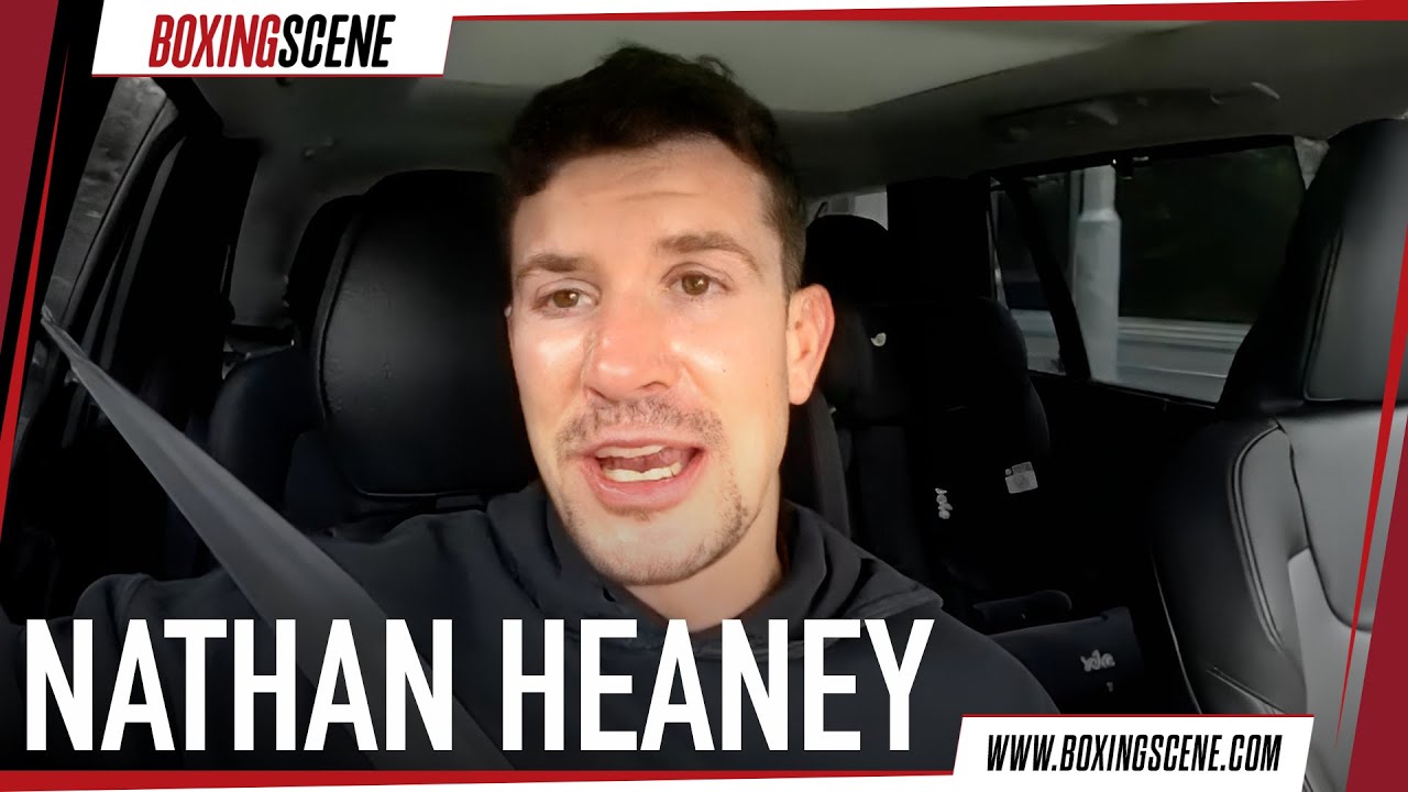 Nathan Heaney REACTS to opponents positive drugs test