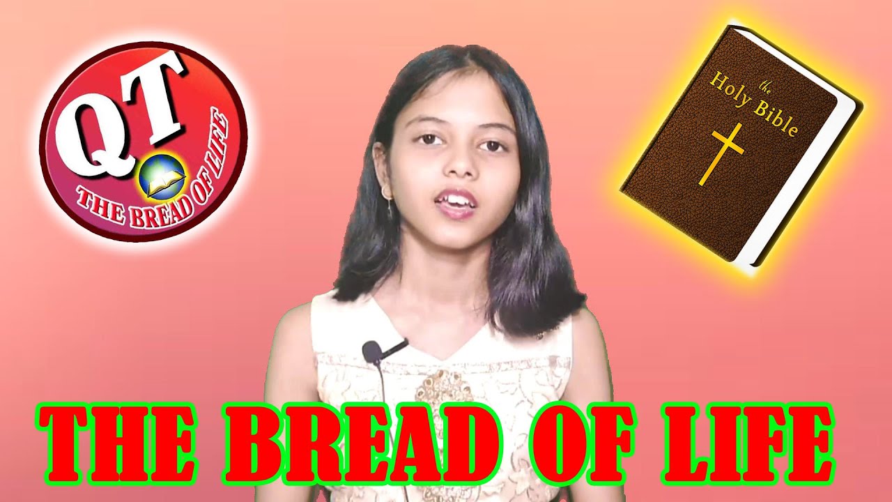 THE BREAD OF LIFE  13 APRIL 2023
