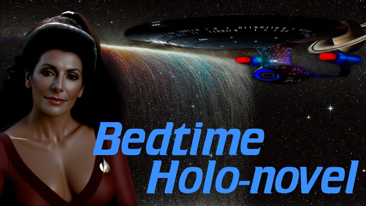 The Starlit Veil: A Star Trek Bedtime Story | Soothing ASMR Adventure