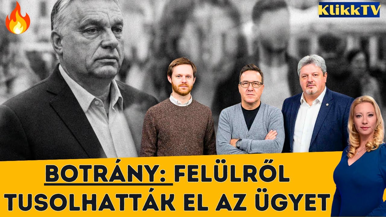 Botrány: magas rangú emberek tusolhatták el az ügyet