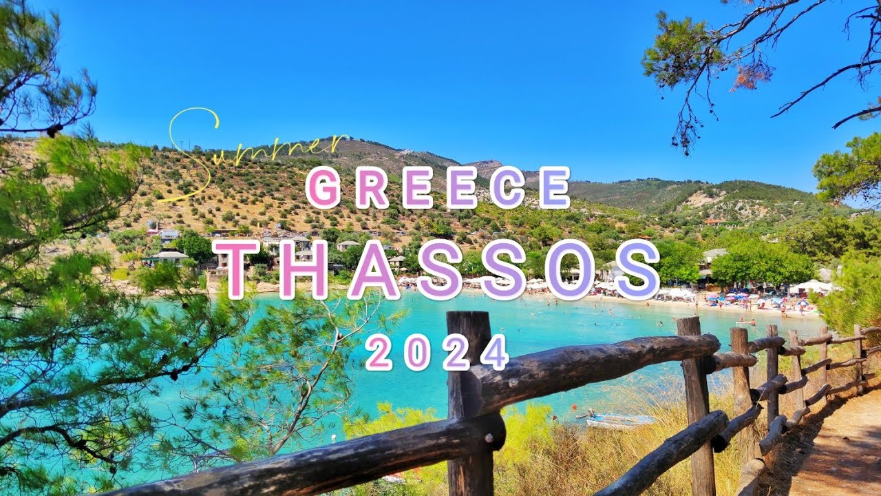 Greece Thassos 2024